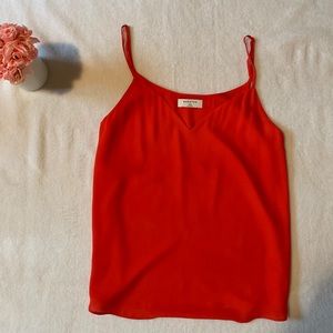 Aritzia thin strap top